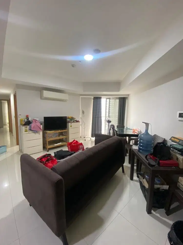 Dijual Cepat Apartemen the mansion kemayoran 2 kamar tidur Full furnis