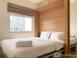 SEWA MURAH Apartmen Green Pramuka City Jakarta Pusat