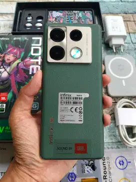 Infinix Note 40 Pro Plus (Ram 12/256) Nominus & Fullset