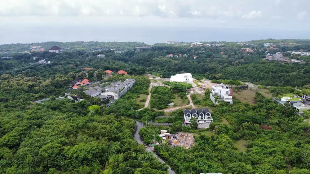 Tanah View Laut di Ungasan Bali SHM Lengkap