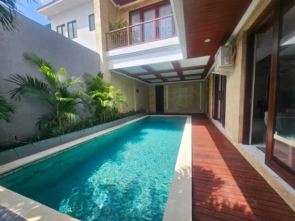 Villa Mewah Baru Dekat Sekolah Internasional di Kerobokan