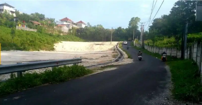 Tanah di jalan utama pantai Balangan, Boleh ambil 3000m2