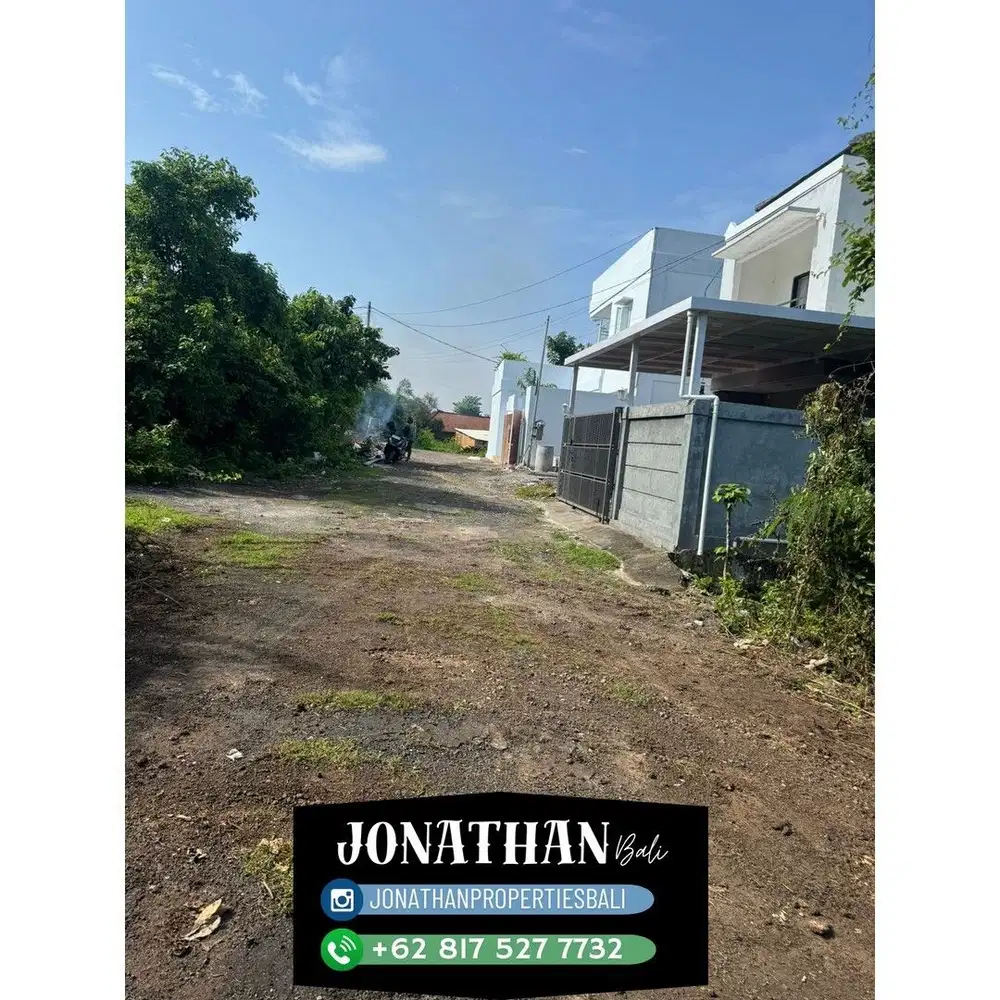 Dijual Tanah Lokasi Strategis di Taman Mumbul