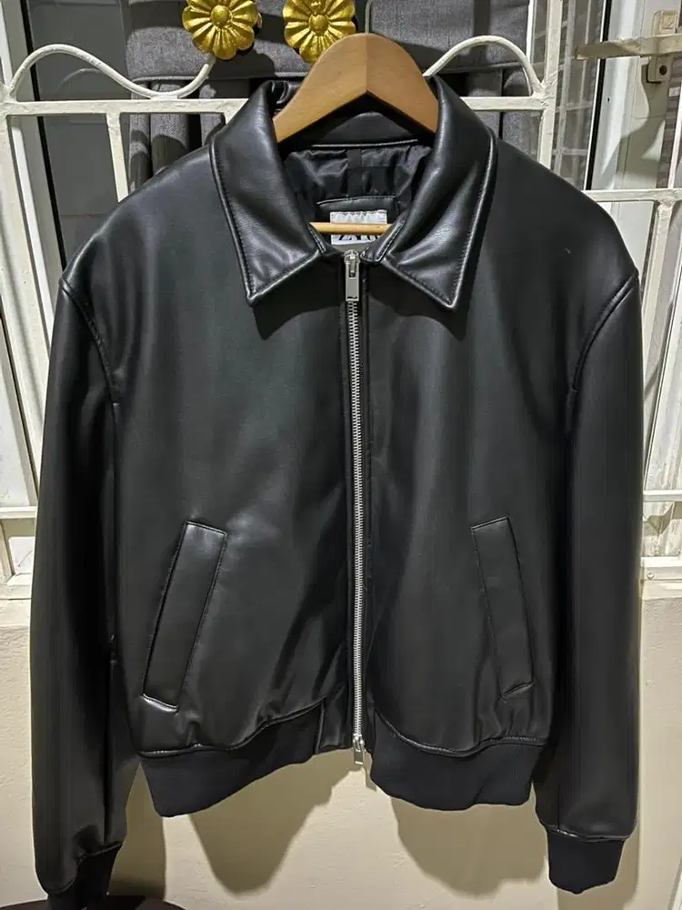 Dijual Jaket Kulit Zara