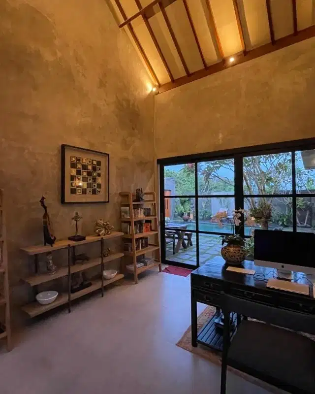 Luxury industrial villa di pecatu 3 kamar tidur