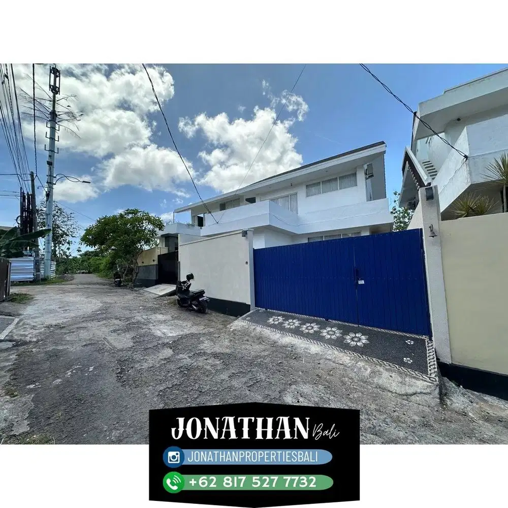 Modern House Semi villa Location Taman Giri