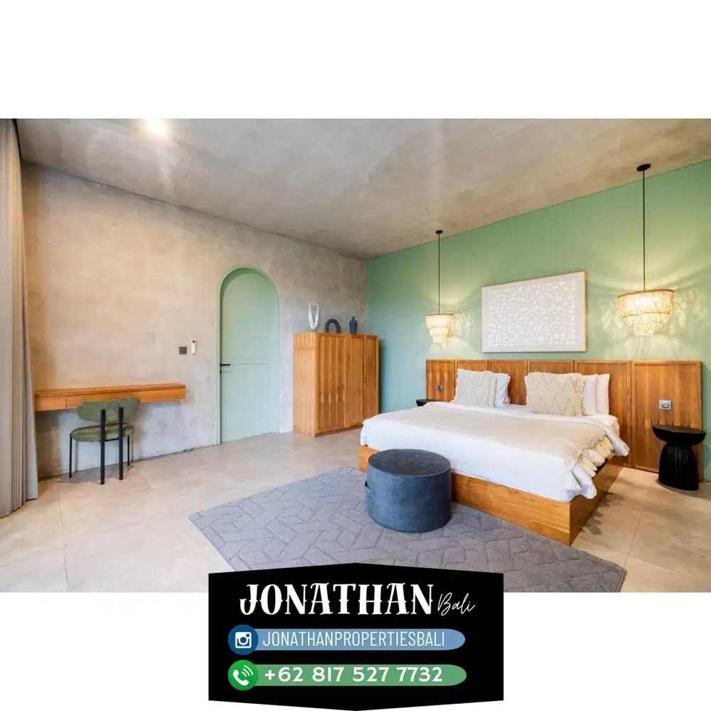 Modern 3 bedrooms villa In Tibubeneng - VSME