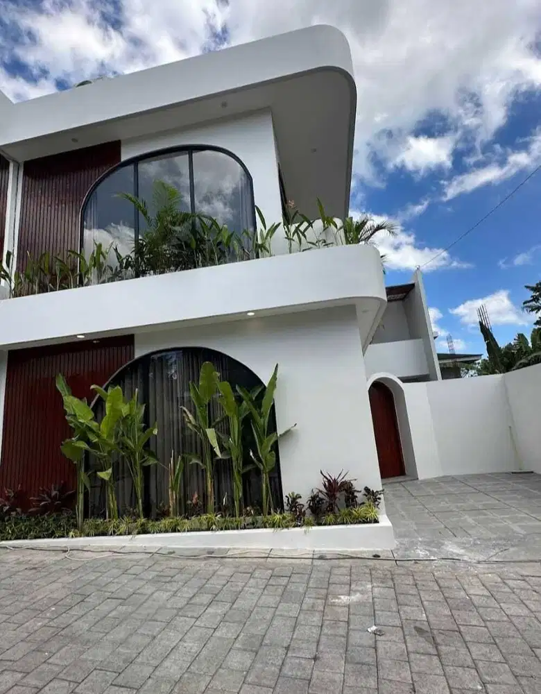 DIJUAL VILLA BARU MEDITERRANEAN TUMBAK BAYUH - VSNO