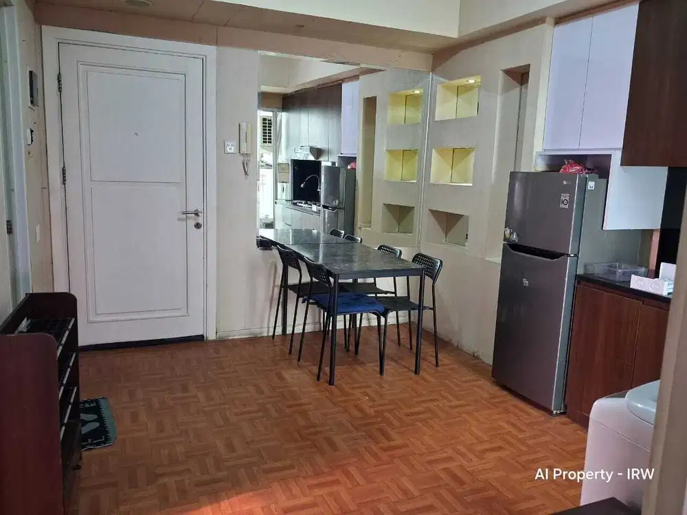 Apartemen Greenlake Sunter, Tower 1, 2BR, 42m2, Furnish, 3.9jt/bln