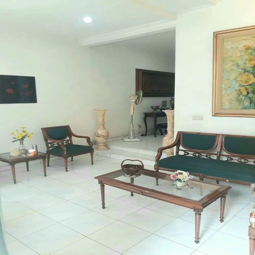 Jual Rumah di Pulo Mas Barat, 2,5 lantai, SHM, Bagus dan Terawat, Nego