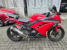 Kawasaki ninja 250fi 2012 x jatuh