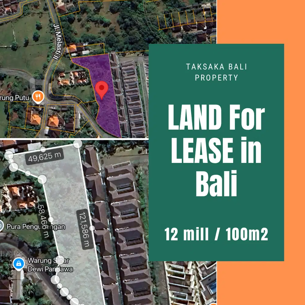 SEWA TANAH DI BALI SELATAN