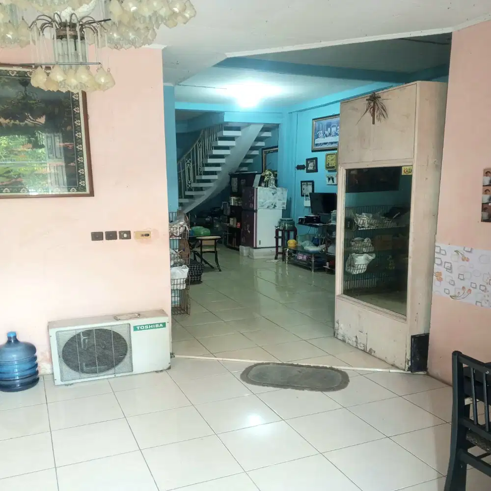 Rumah Kelapa Hybrida, SHM, LT 102m2, LB 200m2, 2,5 lantai, Harga Nego