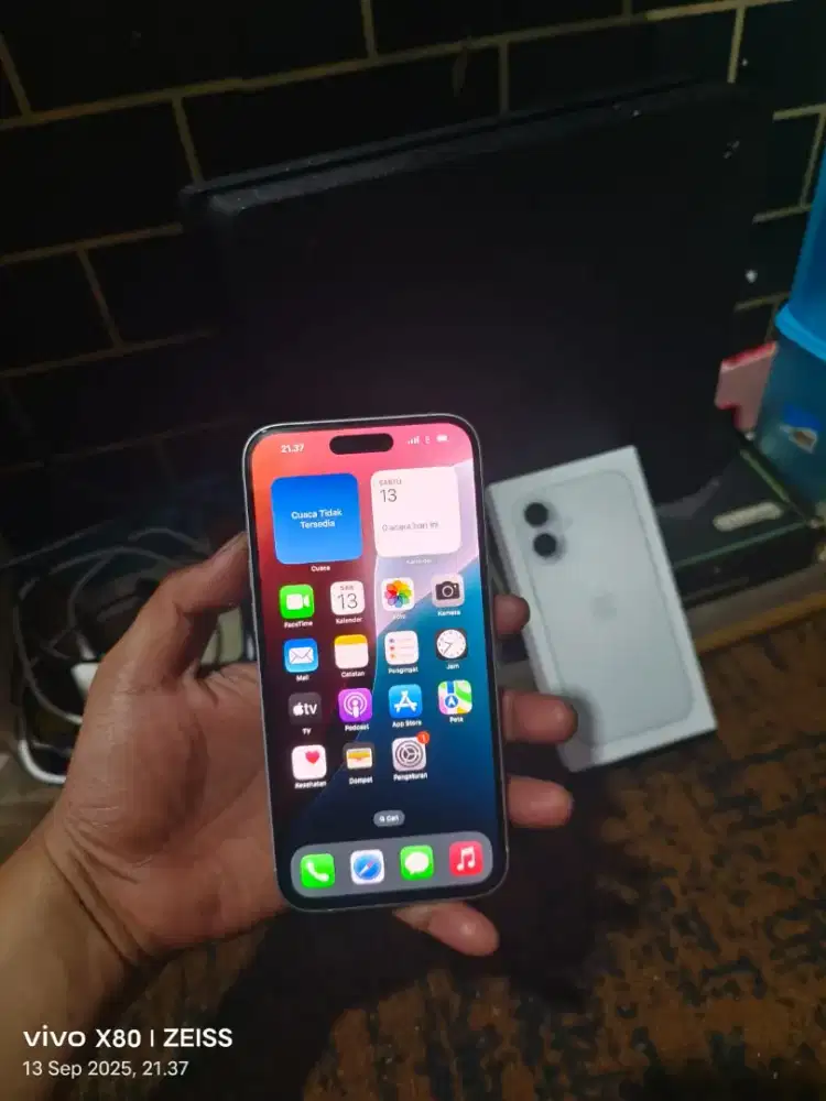 Iphone 16 plus 128gb bisa TT