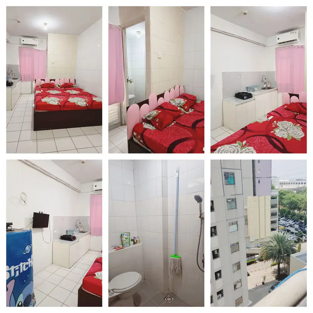 Disewakan Apartemen Gading Nias Residences