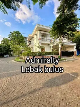 Jual Rumah Mewah lengkap Furnished di Admiralty jakarta selatan