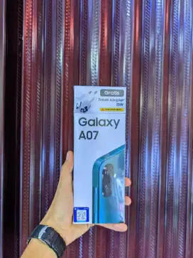 SAMSUNG A07 6/128GB - CICILAN SYARAT E-KTP - PANDEGLANG PASAR BADAK
