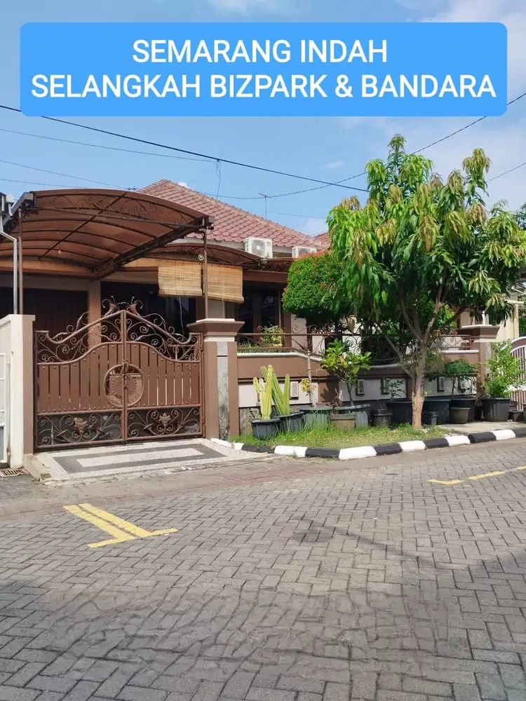 Dijual Rumah Semarang Indah dekat Bizpark