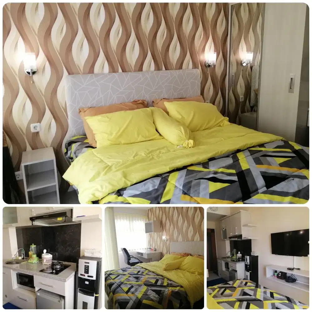 Sewa Apartemen 1 Kamar Full Furnished