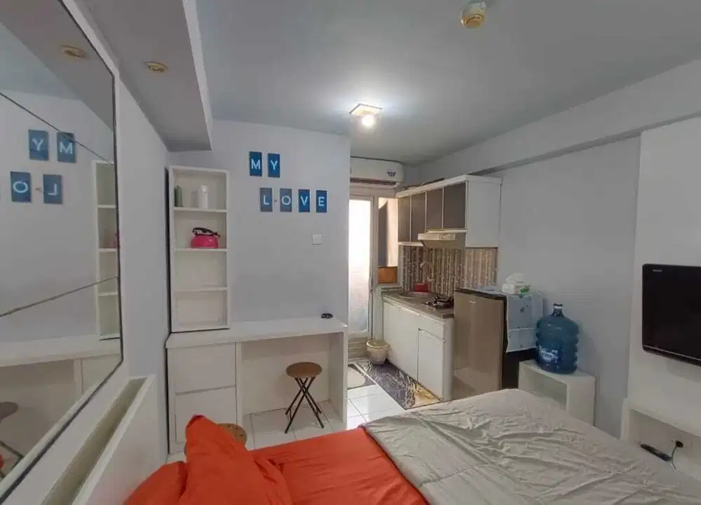 diJual apart kalibata city studio shm f furnished