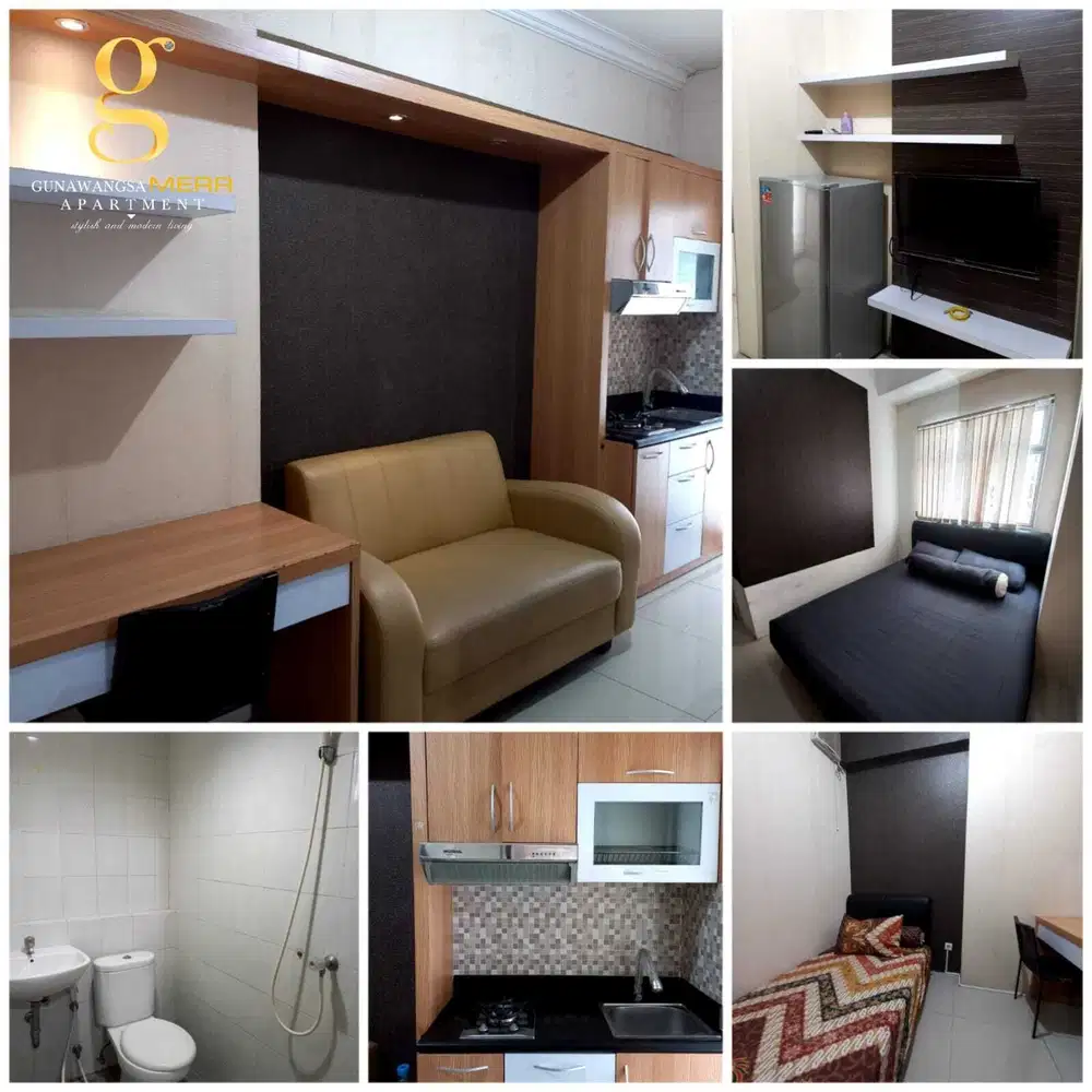 Apartemen Disewakan 3jt perbulan