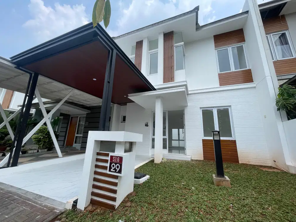Dijual rumah siap huni cluster baru di kota wisata cibubur