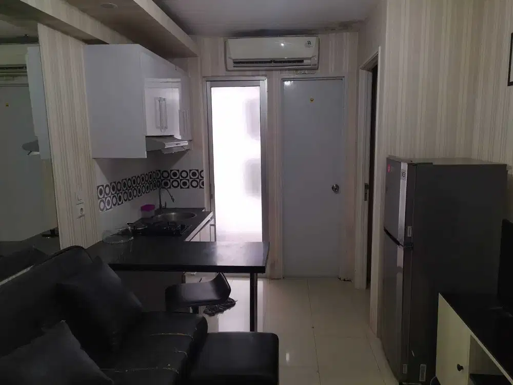 Bassura City Apartemen Jaktim 2BR FullFurnish akses dekat tol Becakayu