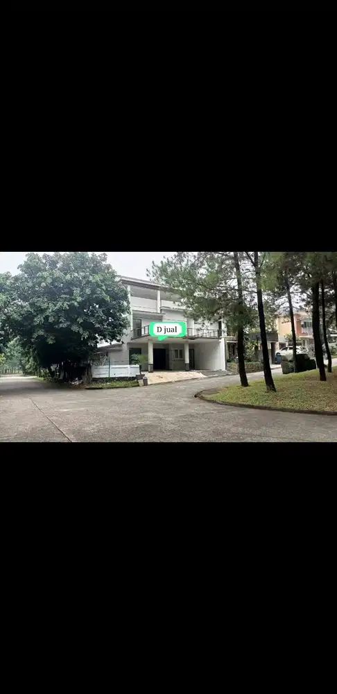 Rumah mewah murah posisi hok