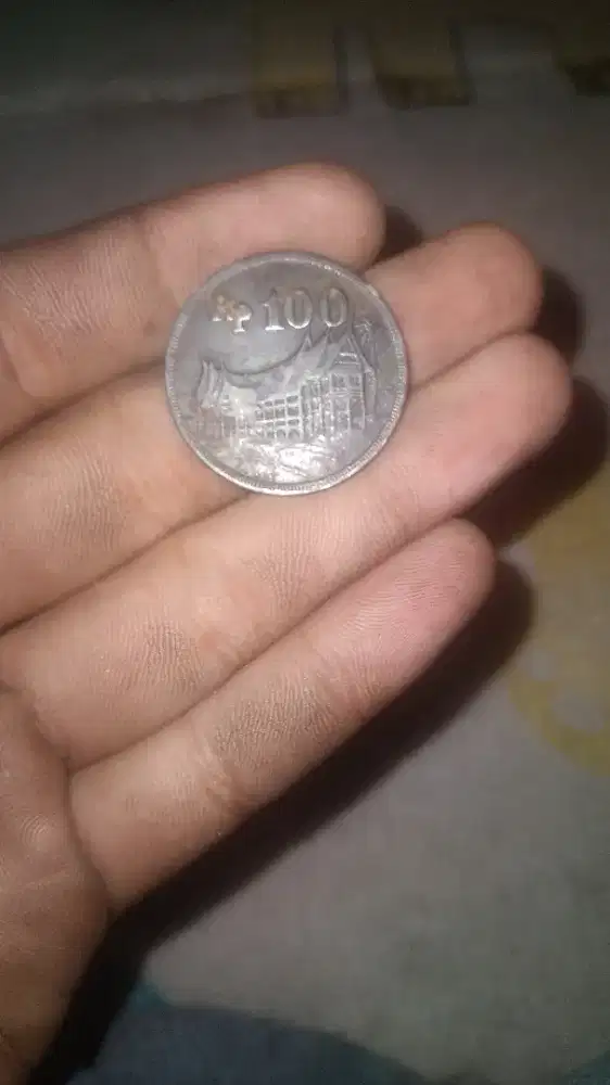 Uang jadul 100 rupiah