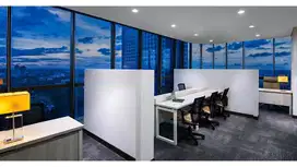 Sewa Ruang Kantor /Private Office Bulanan Murah Lokasi Strategis medan