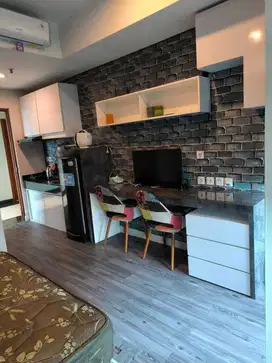 Roseville Type Studio di Jual Murah Fully Furnish - Harga Special
