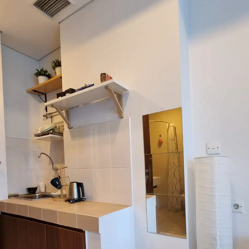 Apartemen Capitol Park Studio Jual