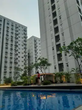 Apartemen Oak Tower 2KT dengan Luas : 48M² fullfurnished  Bebas Banjir
