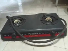 Kompor panalux 2 tungku