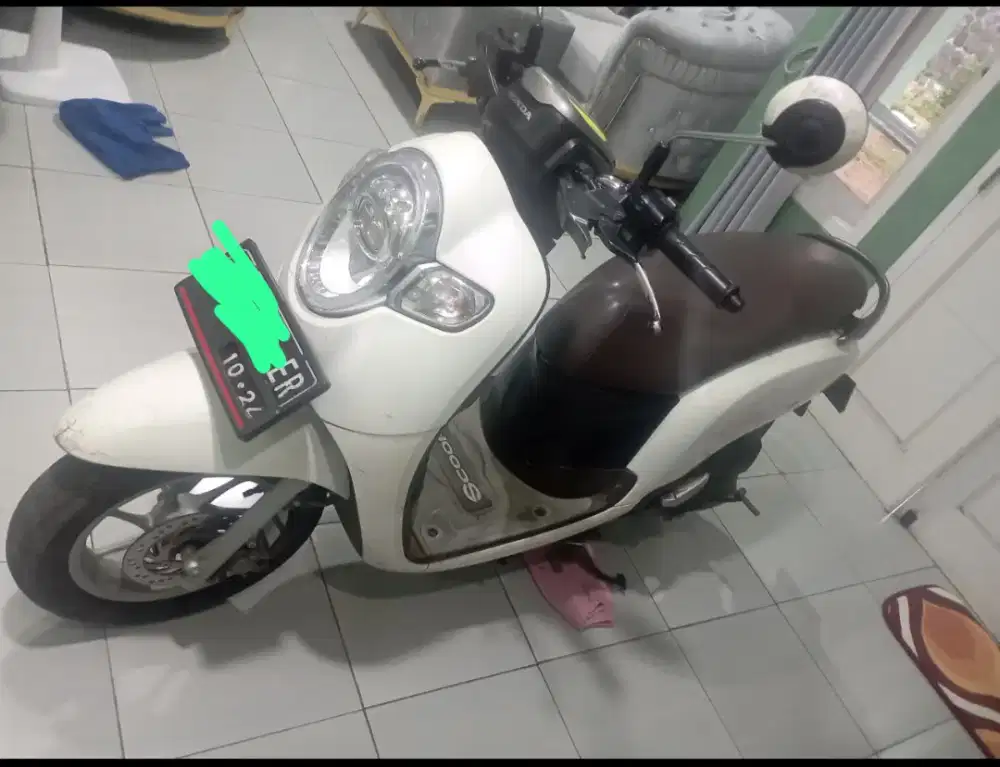 Honda Scoopy 2018
