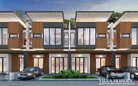 Dijual Rumah Baru Konsep Villa di VILLA SEMINYAK daerah Kota Medan