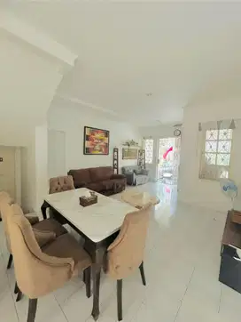 Rumah furnished Legenda Wisata siap huni rapi