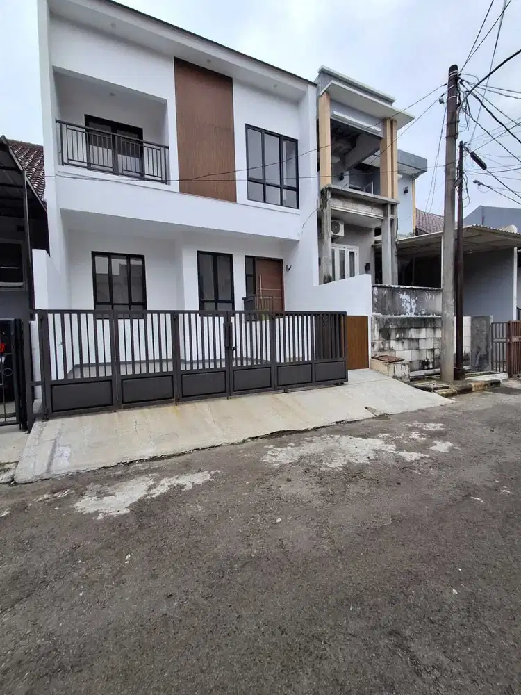 Dijual Rumah Baru 2 Lantai Siap Huni Melati Mas Residence Serpong