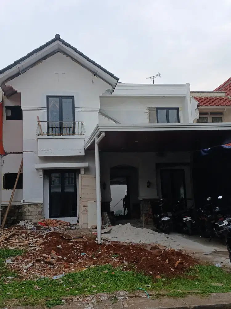 rumah proses renovasi 3 minggu selesaikota wisata