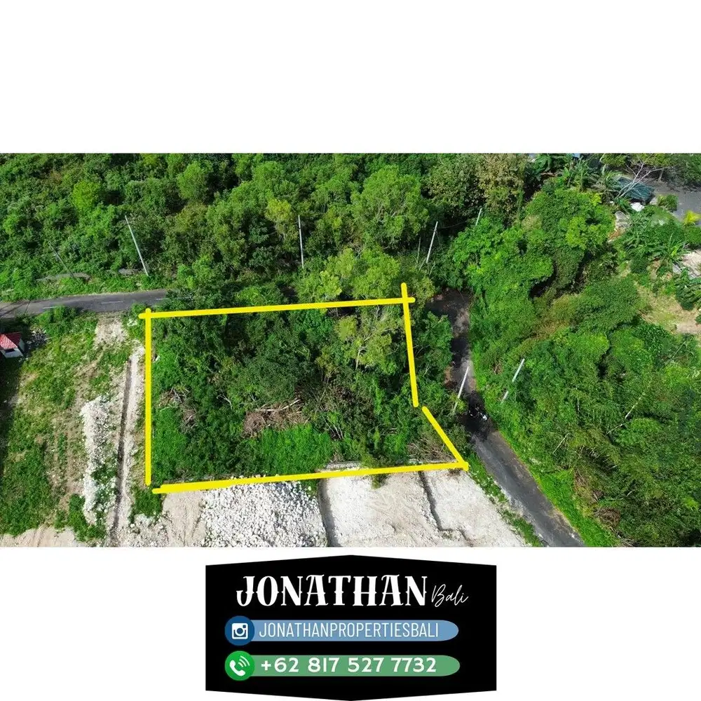DIJUAL – Tanah View Hutan & Laut di Dekat Dreamland - LSAS