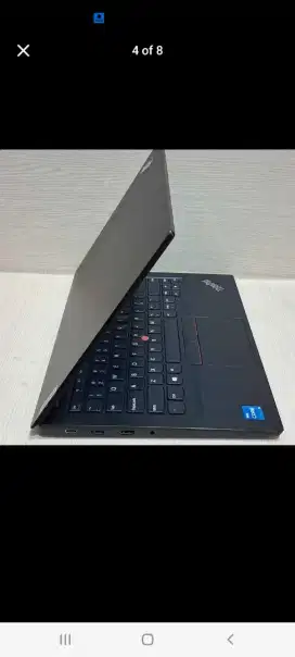 Laptop Lenovo Thinkpad E14
Core i3 RAM 16
SSD 512