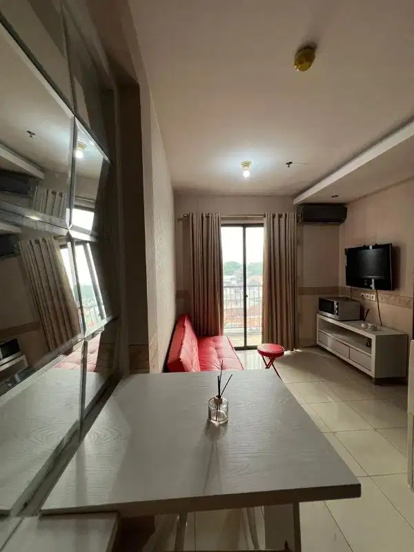 APARTEMEN CERVINO VILLAGE CASABLANKA 1BR SEWA