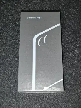 RESMI SEIN SAMSUNG GALAXY Z FLIP 7 12/512 GB RESMI INDO