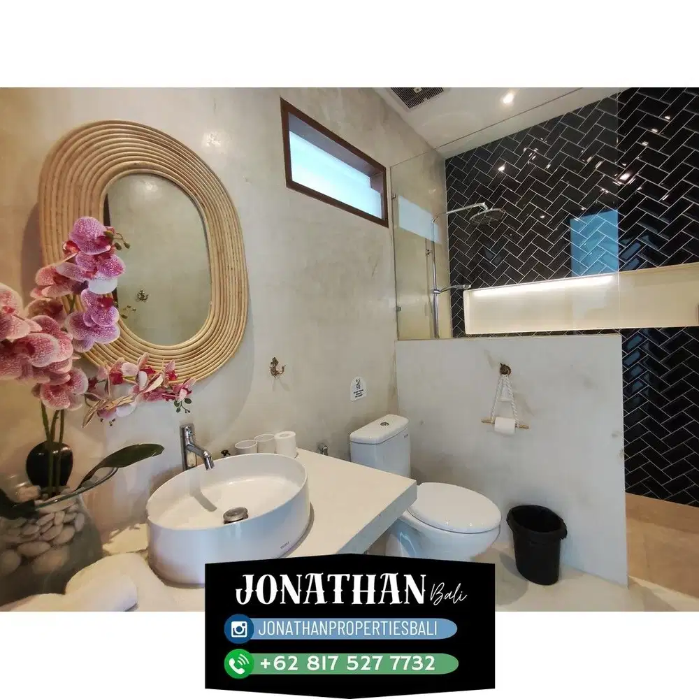 Dijual Vila Mediterania 3 Kamar Tidur di Pererenan - Vsme