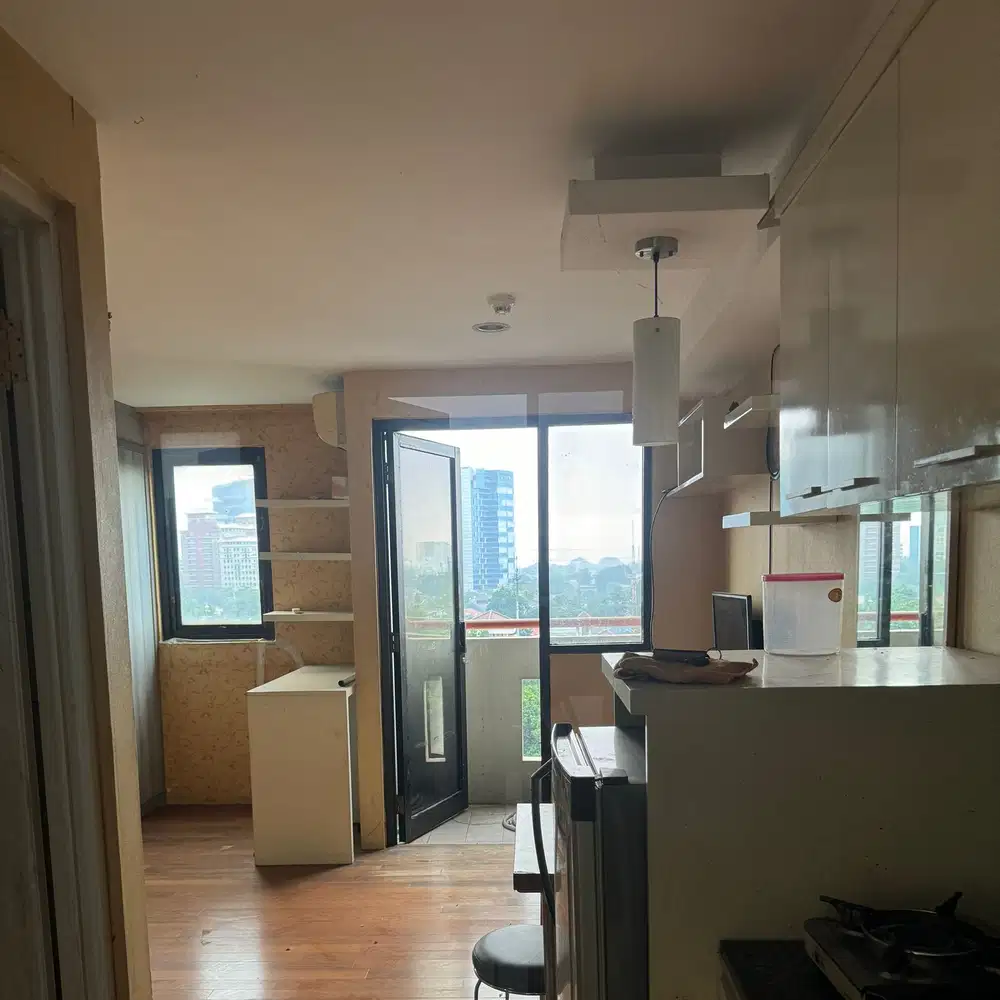 Dijual apartemen kebagusan city studio fully furnished