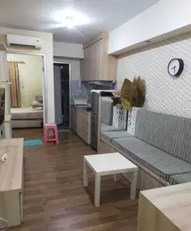 Di sewakan apartemen green bay Pluit 2BR full furnished