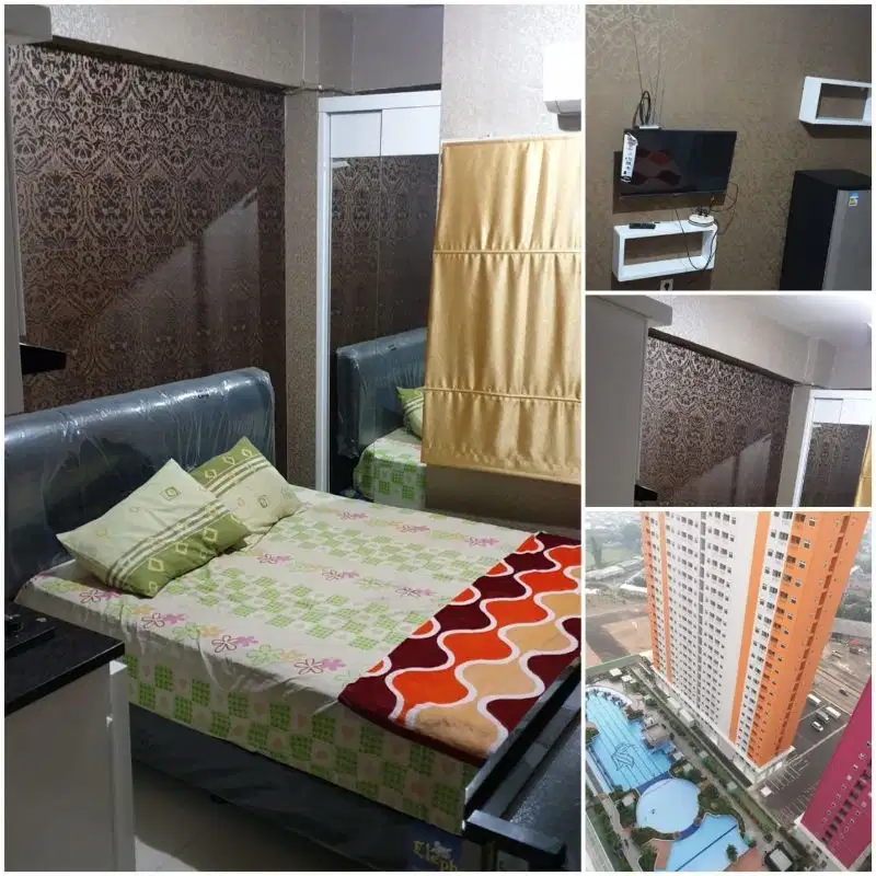 Sewa Studio Spartmen Green Pramuks City