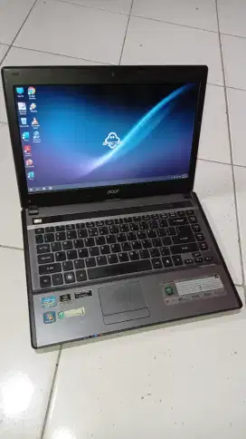 Laptop Acer Aspire  4755 Core i3-gen 2 Ram 4Gb Win 10 Bterai New