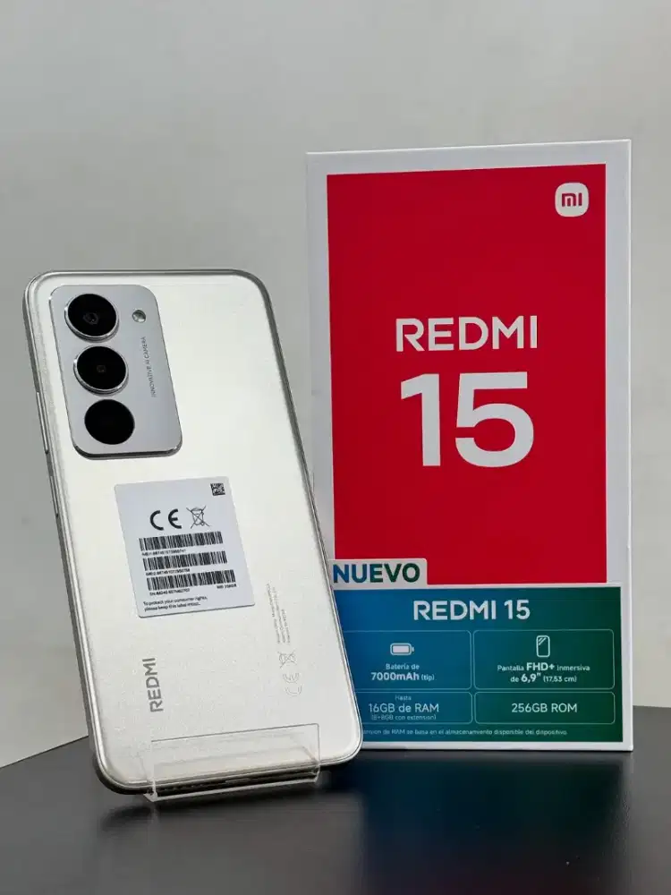 Redmi 15 4G 8/128