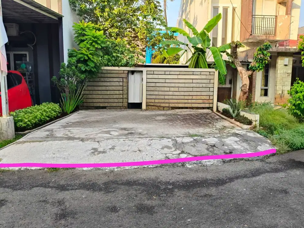 Di jual tanah di dalam cluster di pekapuran depok